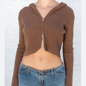 Like New! Brandy Melville-Arden Hoodie
